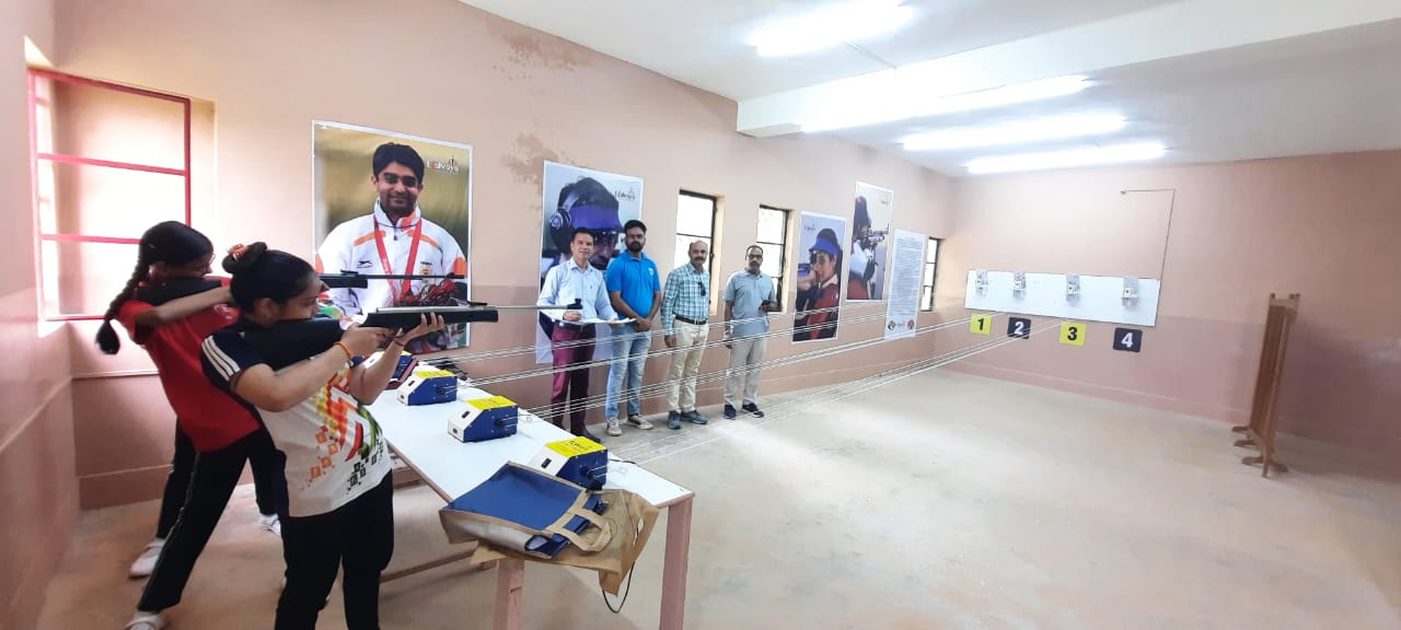 Block level Shooting activity in Our School